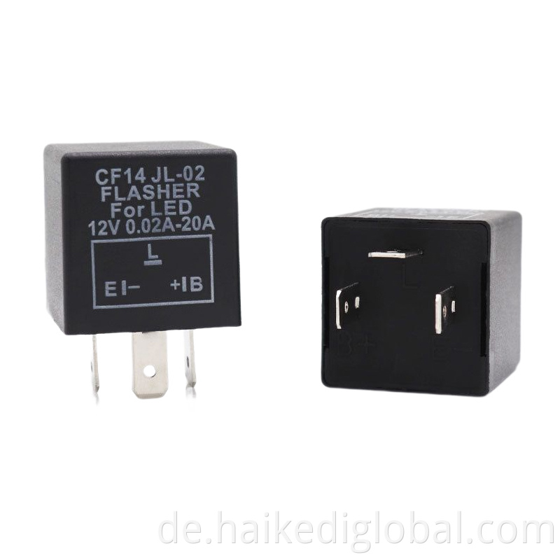 Three Pin Electronic Flasher